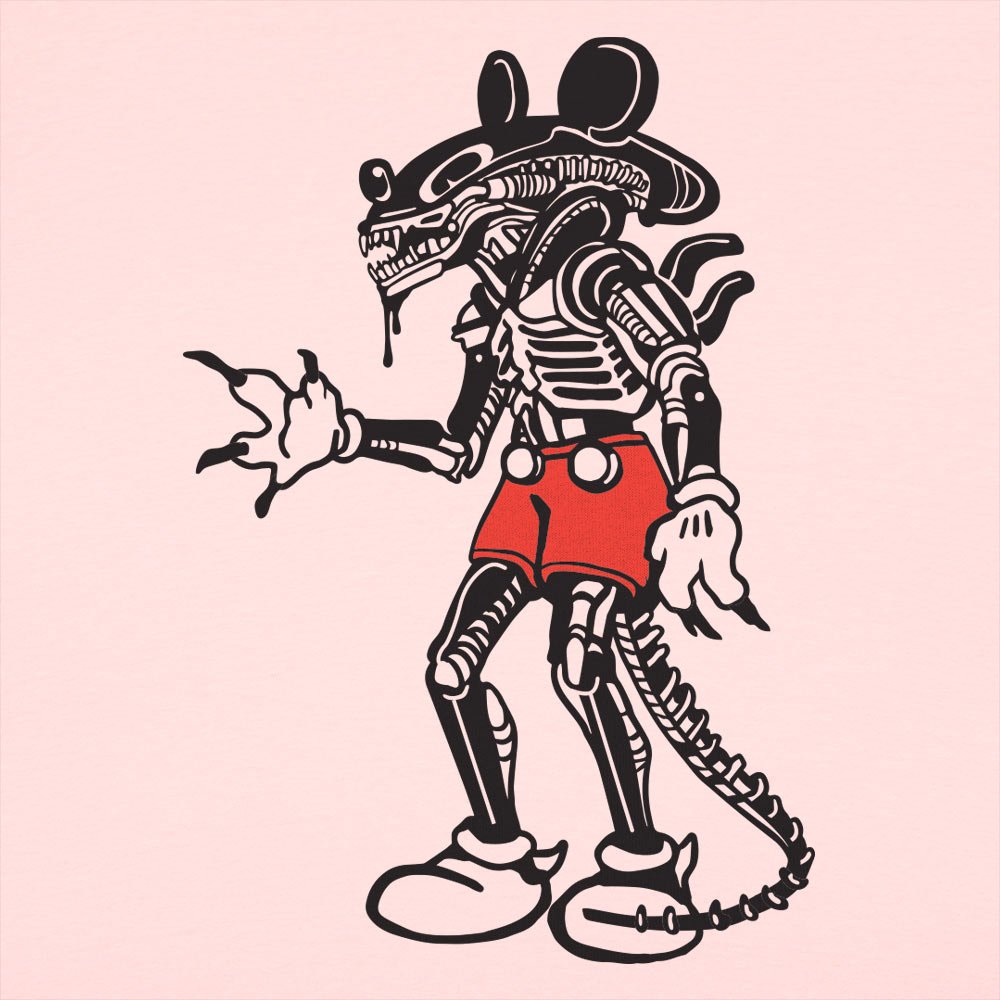 Xenomouse Alien Mouse Monster Mashup
