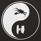 X Wing Tie Yang Starfighter Yin Yang Symbol
