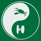 X Wing Tie Yang Starfighter Yin Yang Symbol