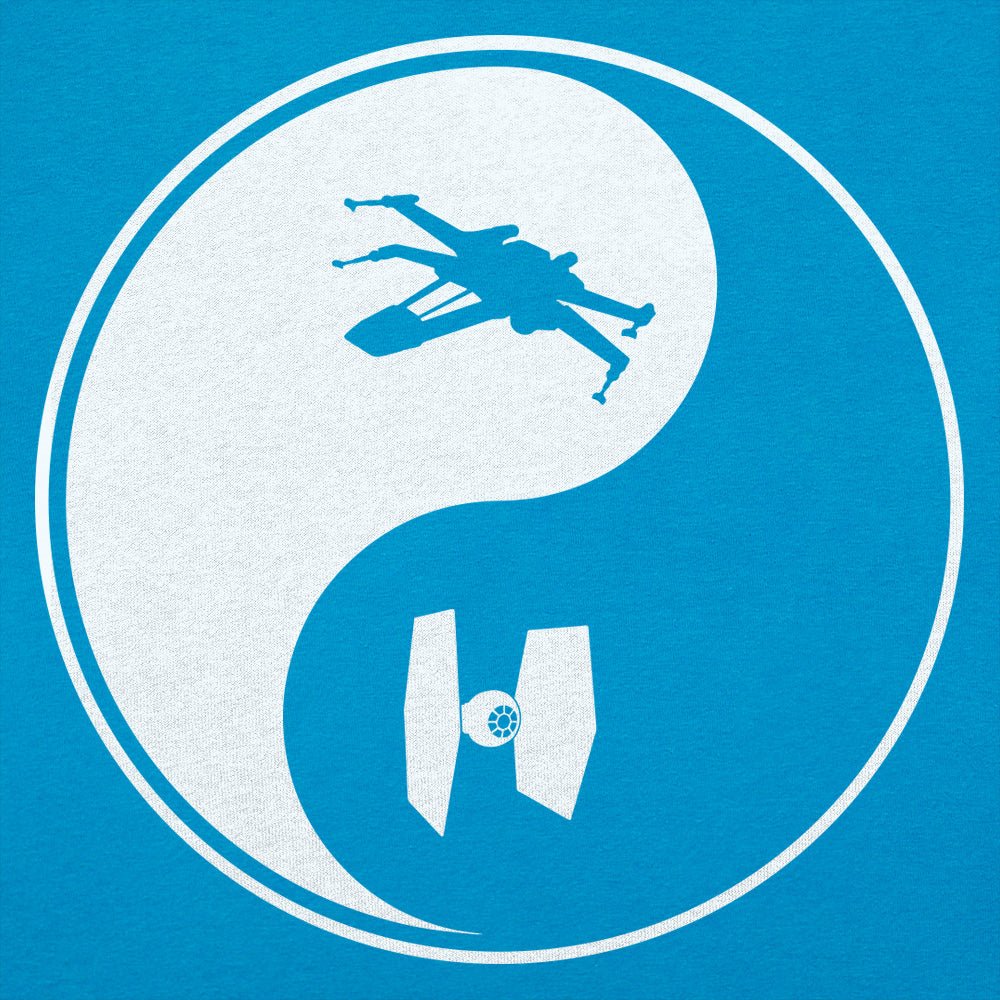 X Wing Tie Yang Starfighter Yin Yang Symbol