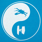 X Wing Tie Yang Starfighter Yin Yang Symbol