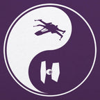 X Wing Tie Yang Starfighter Yin Yang Symbol