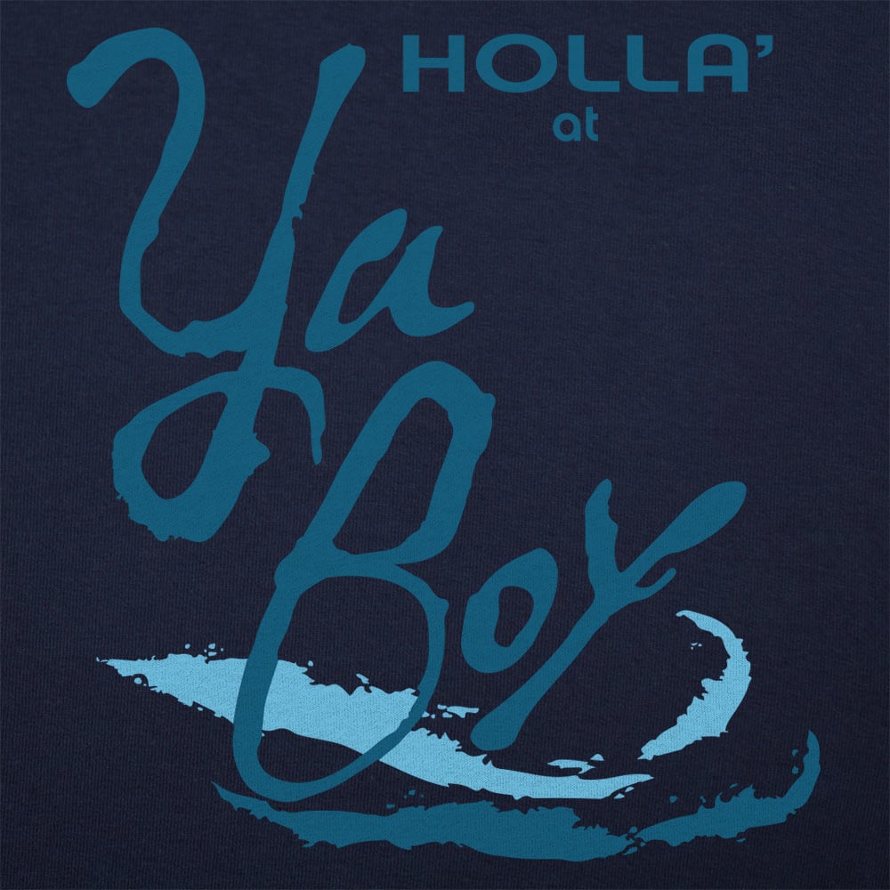 Holla at Ya Boy Retro Sparkling Water Parody