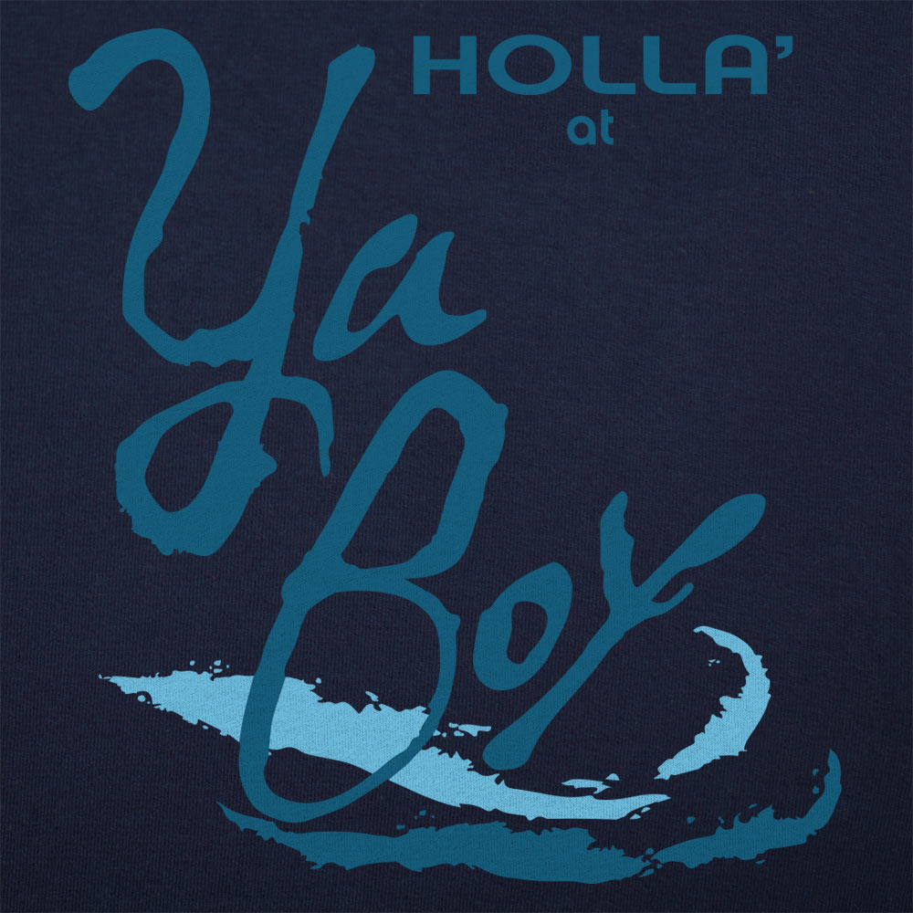 Holla at Ya Boy Retro Sparkling Water Parody