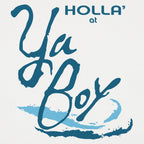 Holla at Ya Boy Retro Sparkling Water Parody