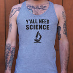 Y'all Need Science Graphic