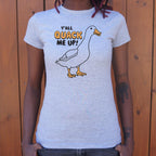 Y'all Quack Me Up Funny Goose Pun