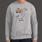 Y'all Quack Me Up Funny Goose Pun