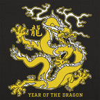 Year of the Dragon - Chinese Zodiac Dragon Design
