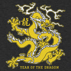 Year of the Dragon - Chinese Zodiac Dragon Design