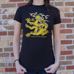 Year of the Dragon - Chinese Zodiac Dragon Design
