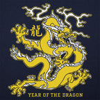 Year of the Dragon - Chinese Zodiac Dragon Design