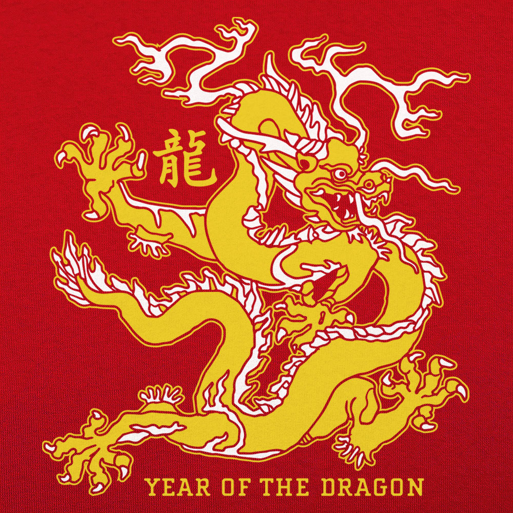 Year of the Dragon - Chinese Zodiac Dragon Design
