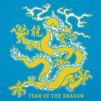Year of the Dragon - Chinese Zodiac Dragon Design