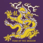 Year of the Dragon - Chinese Zodiac Dragon Design