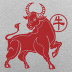 Year Of The Ox Chinese Zodiac Ox Design