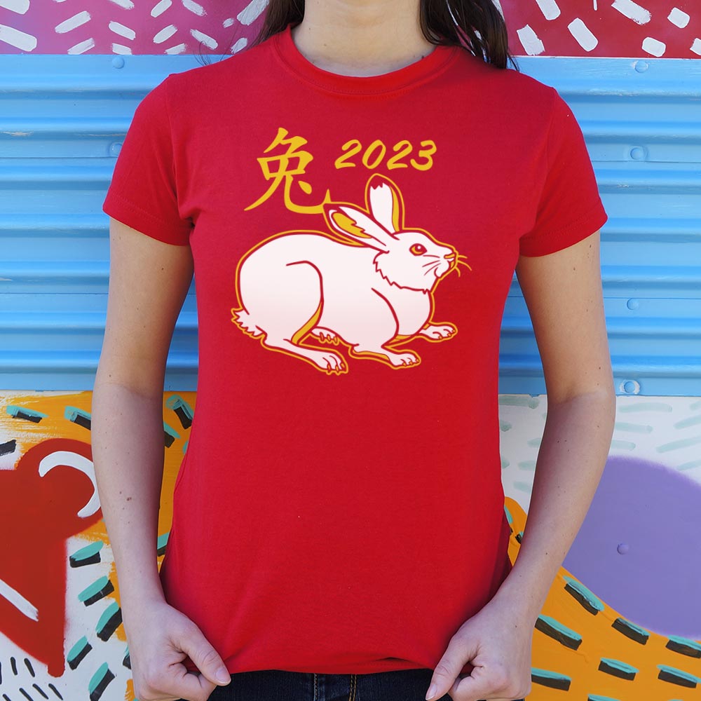 Year of the Rabbit 2023 Chinese Zodiac Bunny