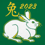 Year of the Rabbit 2023 Chinese Zodiac Bunny