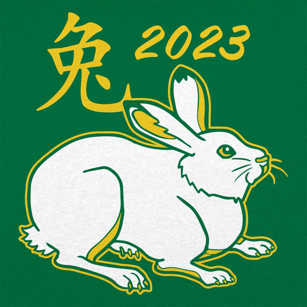 Year of the Rabbit 2023 Chinese Zodiac Bunny