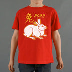 Year of the Rabbit 2023 Chinese Zodiac Bunny