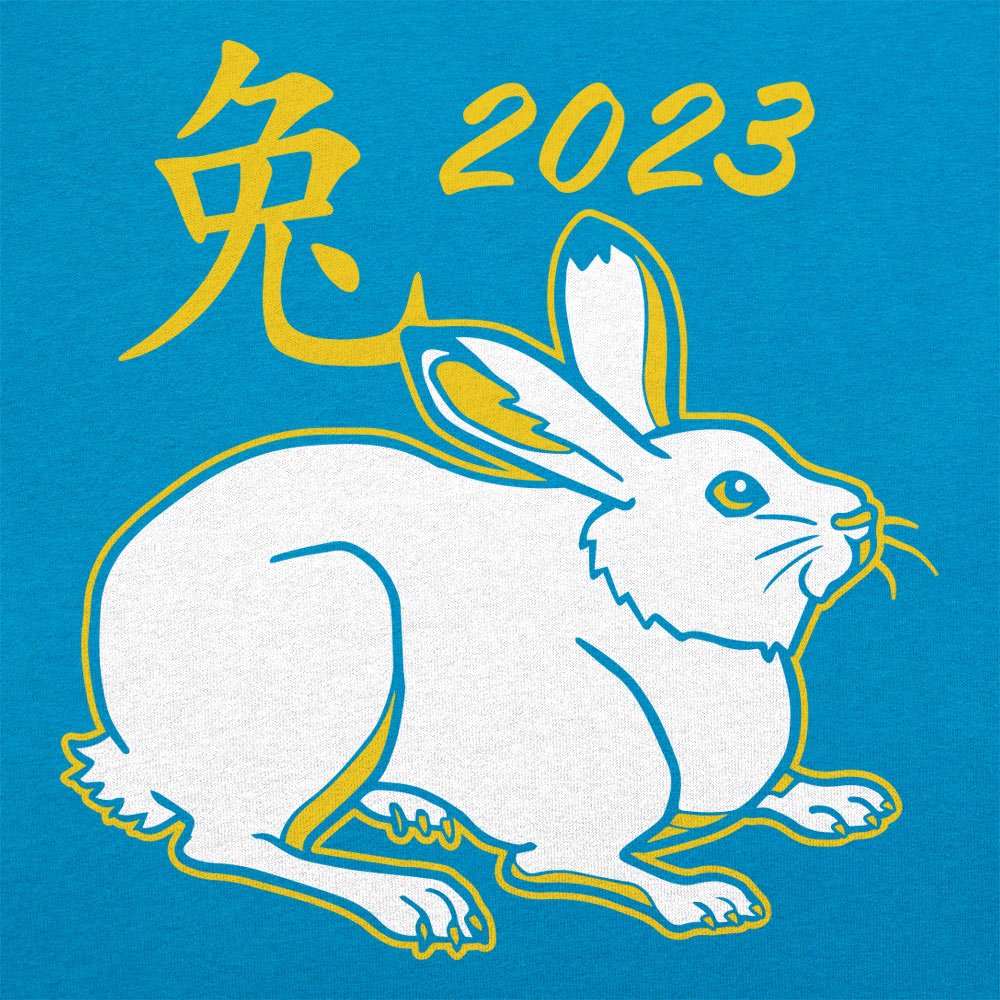Year of the Rabbit 2023 Chinese Zodiac Bunny