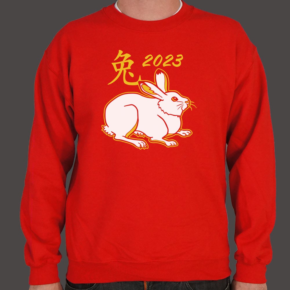 Year of the Rabbit 2023 Chinese Zodiac Bunny