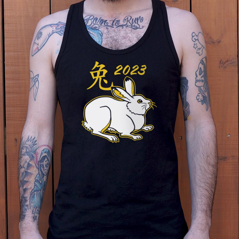 Year of the Rabbit 2023 Chinese Zodiac Bunny