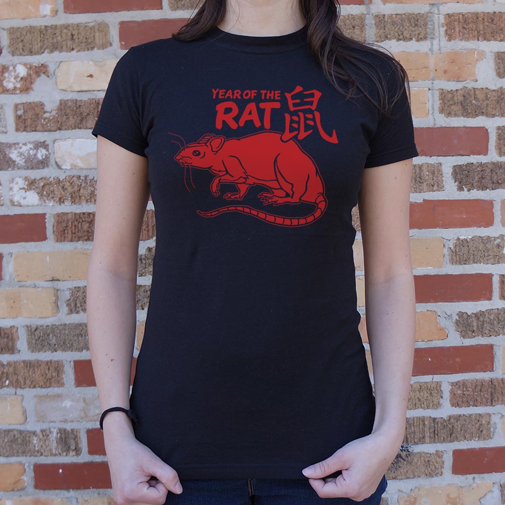 Year Of The Rat Chinese Zodiac Design
