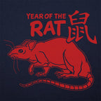 Year Of The Rat Chinese Zodiac Design
