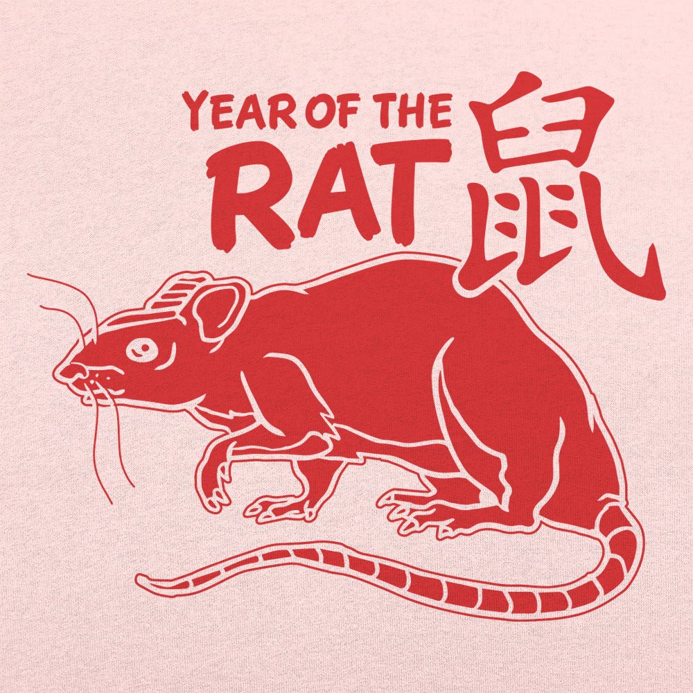 Year Of The Rat Chinese Zodiac Design