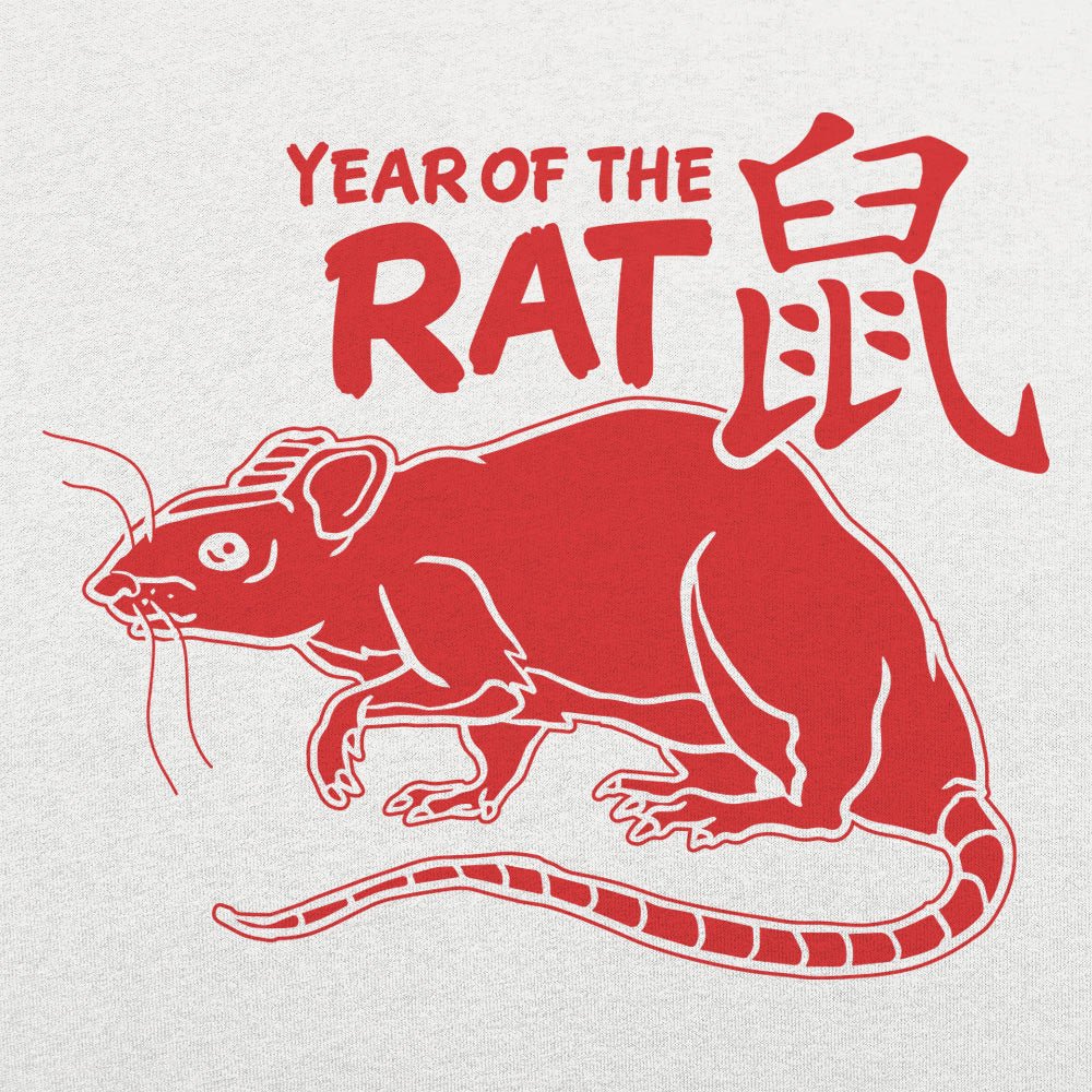 Year Of The Rat Chinese Zodiac Design