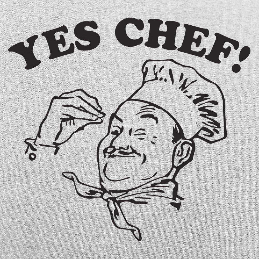 Yes Chef! Vintage Cartoon Cook Kissing His Fingers