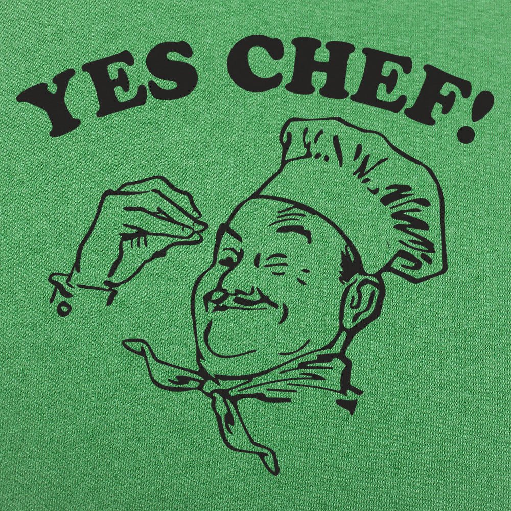 Yes Chef! Vintage Cartoon Cook Kissing His Fingers