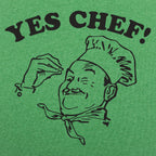 Yes Chef! Vintage Cartoon Cook Kissing His Fingers