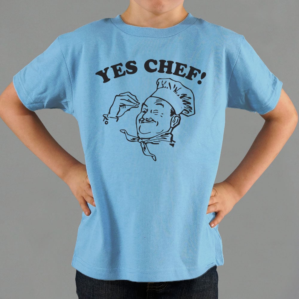 Yes Chef! Vintage Cartoon Cook Kissing His Fingers