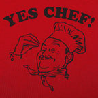 Yes Chef! Vintage Cartoon Cook Kissing His Fingers