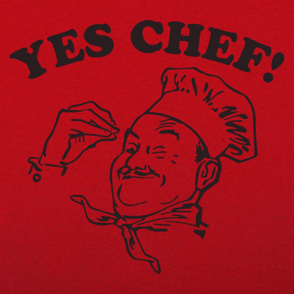 Yes Chef! Vintage Cartoon Cook Kissing His Fingers
