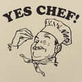 Yes Chef! Vintage Cartoon Cook Kissing His Fingers