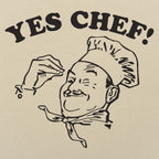 Yes Chef! Vintage Cartoon Cook Kissing His Fingers