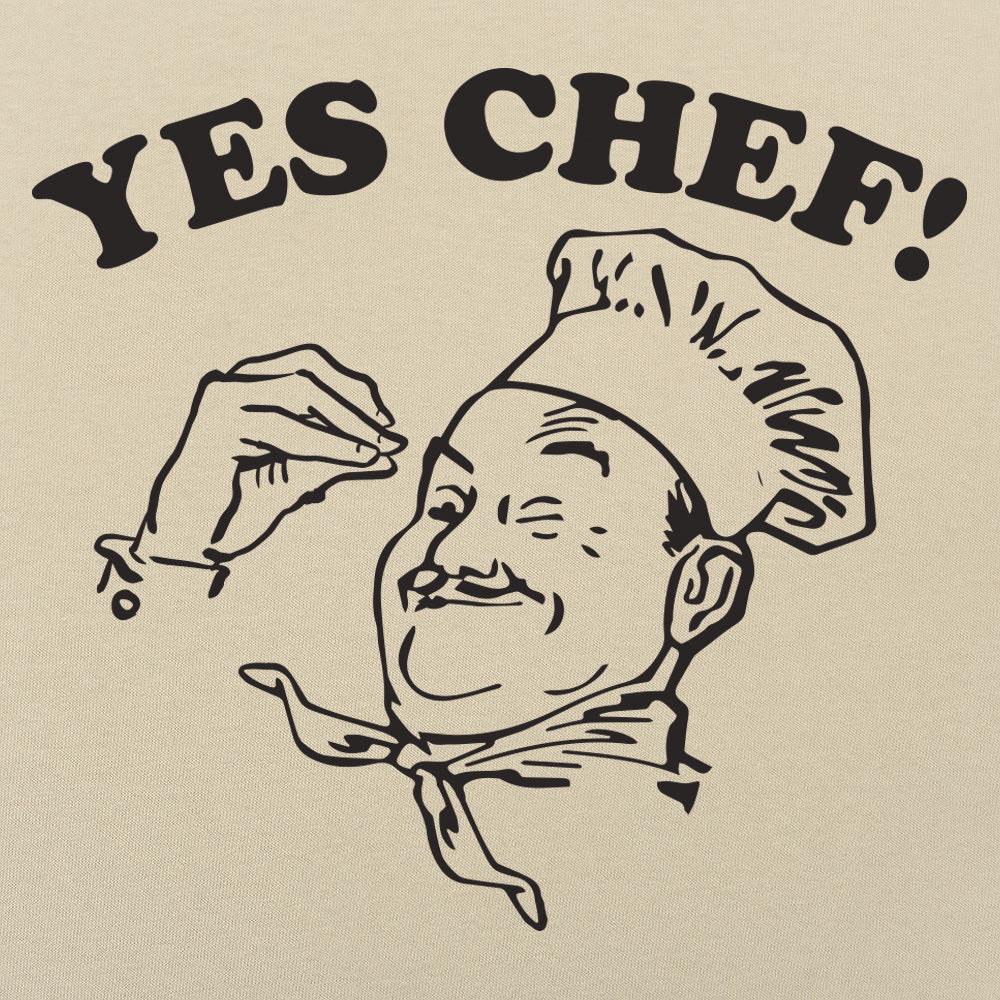 Yes Chef! Vintage Cartoon Cook Kissing His Fingers