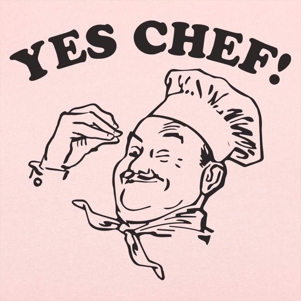 Yes Chef! Vintage Cartoon Cook Kissing His Fingers