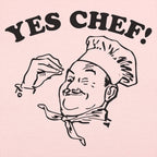 Yes Chef! Vintage Cartoon Cook Kissing His Fingers