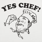 Yes Chef! Vintage Cartoon Cook Kissing His Fingers