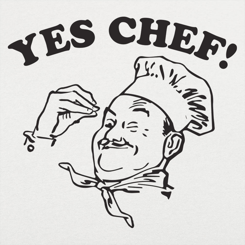 Yes Chef! Vintage Cartoon Cook Kissing His Fingers