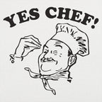 Yes Chef! Vintage Cartoon Cook Kissing His Fingers