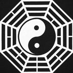 Yi Jing Yin And Yang Bagua Trigram Symbol