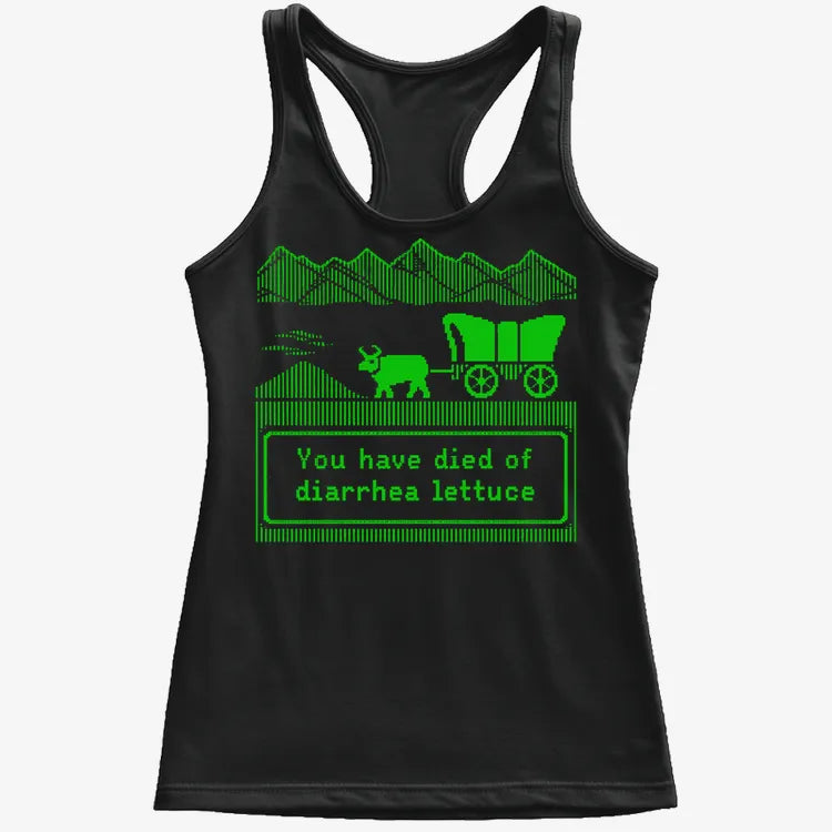 You Have Died of Diarrhea Lettuce