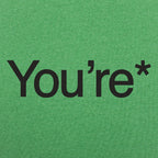 You're* Grammar Correction Meme