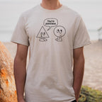 You're Pointless Triangle and Circle Geometry Pun