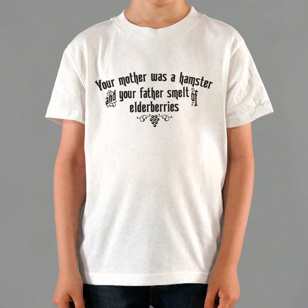 Your Mother Was A Hamster Your Father Smelt Of Elderberries